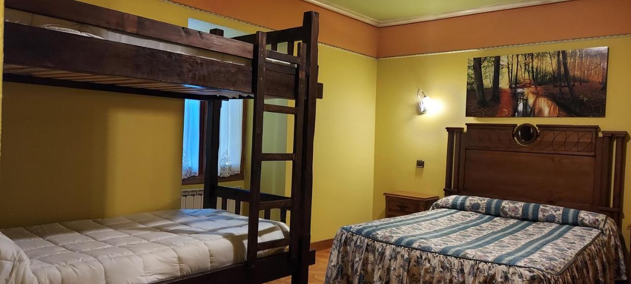 Hotel Rural Bereau Лесака Екстер'єр фото