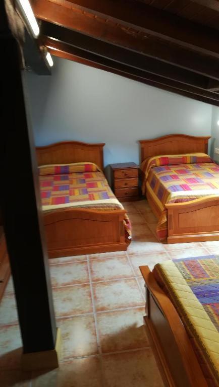 Hotel Rural Bereau Лесака Екстер'єр фото