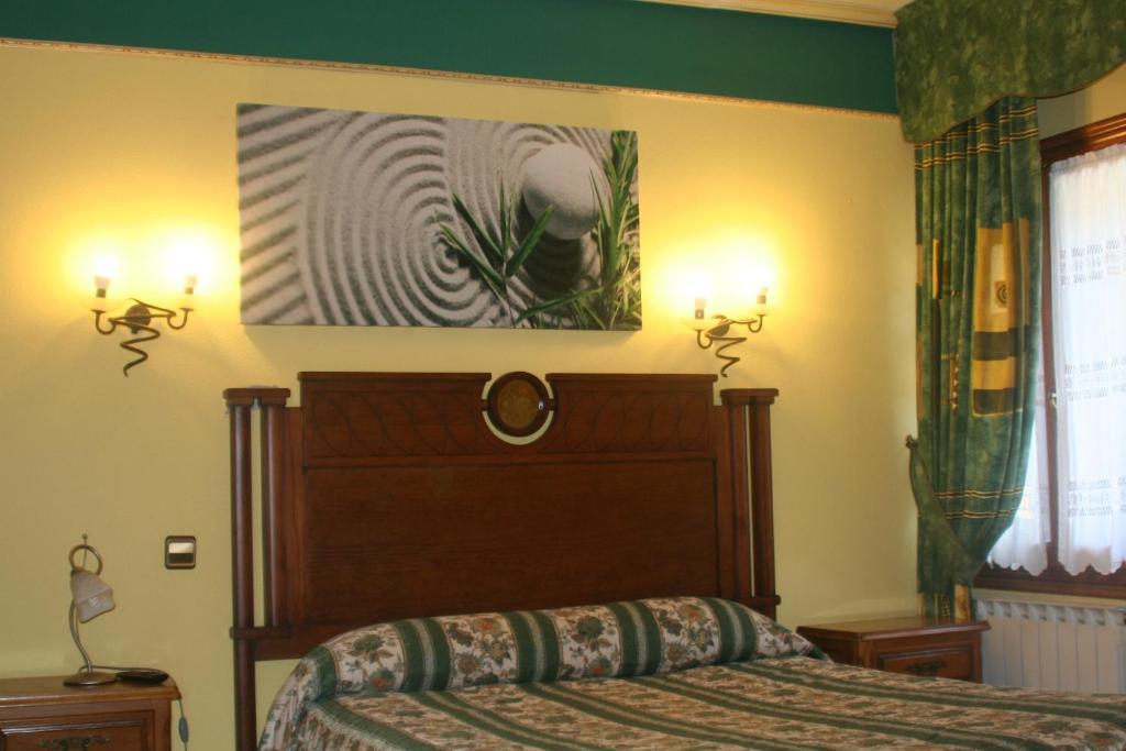 Hotel Rural Bereau Лесака Екстер'єр фото